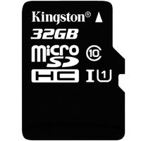 移动端：Kingston 金士顿  Class10 Micro SD（TF） 存储卡 32GB