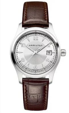 HAMILTON 汉米尔顿 Jazzmaster 爵士系列 H18451555 男款时装腕表