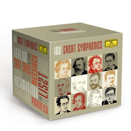 《100 Great Symphonies》百首经典交响曲（DG套装、56CD）