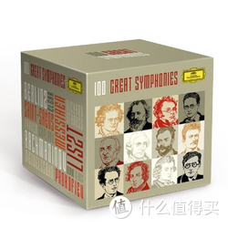 《100 Great Symphonies》百首经典交响曲（DG套装、56CD）