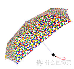 totes 超轻便携三折伞 A115 晴雨伞