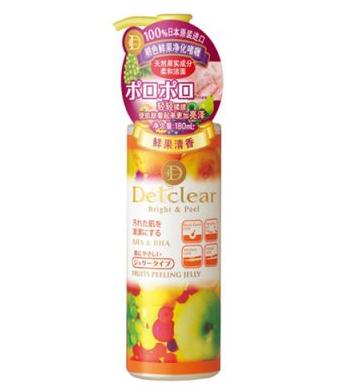 MEISHOKU  明色 日本原装进口 鲜果净化啫喱 180ml