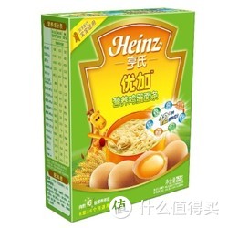 Heinz 亨氏 营养鸡蛋面条 252g*2盒