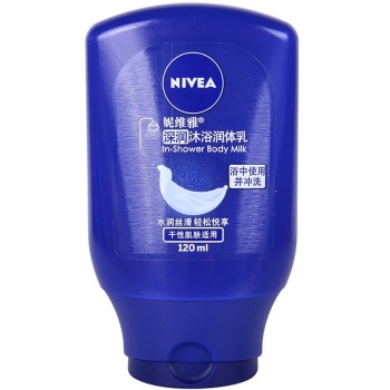 NIVEA 妮维雅 深润沐浴润体乳120ml