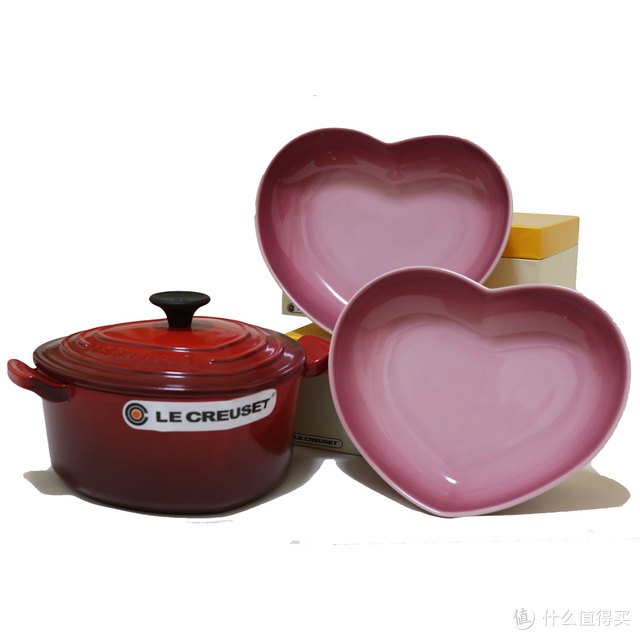 这款心形锅不仅外观和颜色非常符合结婚送礼